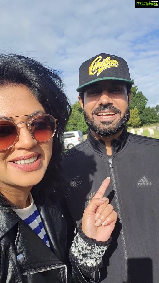 Kavita Kaushik Instagram - Biggest prankster Bhoot on sets of Carry on Jatta 3 ! @binnudhillons #Carryonjatta3 #enjoy #incinemas #have #a #great #weekend