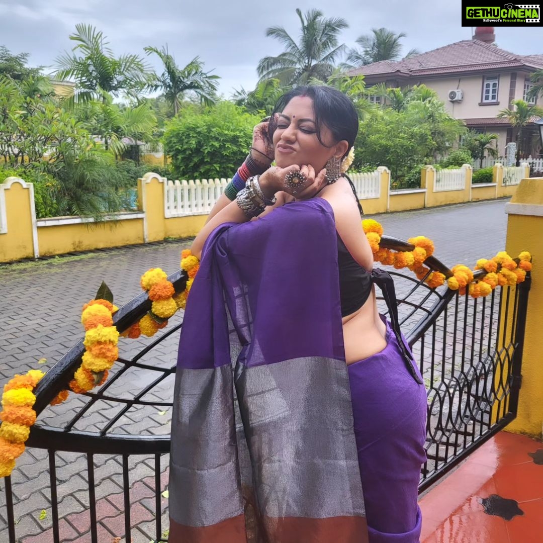 Kavita Kaushik - 16.4K Likes - Ganpati Bappa Morya 🙏🙏🙏