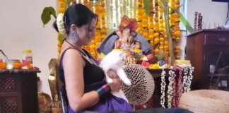 Kavita Kaushik Instagram - Ganpati Bappa Morya 🙏🙏🙏