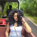 Kavita Kaushik Instagram – Never without my Raaka 🐺 #myboys #mytribe #farmkids #junglegirl #junglehair #junglee