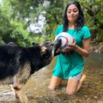 Kavita Kaushik Instagram - Jungle, River and some 🐺🐺🐺