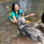 Kavita Kaushik Instagram - Jungle, River and some 🐺🐺🐺