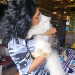 Kavita Kaushik Instagram – Now these are whom I call friends β€οΈ Grateful forever for this Heaven where animals aren’t caged , each life is cared for and its play o clock always π₯° π #farmlife #shivaaz #lovelanguage #where #animals #are #valued #God #resides #there