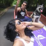 Kavita Kaushik Instagram – Now these are whom I call friends β€οΈ Grateful forever for this Heaven where animals aren’t caged , each life is cared for and its play o clock always π₯° π #farmlife #shivaaz #lovelanguage #where #animals #are #valued #God #resides #there