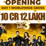 Kavita Kaushik Instagram - Thank you for loving Carry on Jatta 3 with everything ❤️