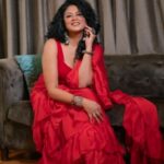 Kavita Kaushik Instagram - Nervous halka sa, nail biting halka si, excitement bohot saara for Carry on Jatta release TOMORROW 🥰🥶🥰🥳 #Carryonjatta3 #carryon #movies #cinema #since #you #asked #for #more #red