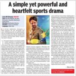 Kay Kay Menon Instagram – Thank you TOI!  A shot in the arm for meaningful and relatable entertainment.  TOI saying that we did good is a prominent feather in our cap, gratitude 🙏🏻
#LoveAll #LoveAll1September #LoveAllReview 

@timesofindia @dhavalroy 
@kaykaymenon02 @swastikamukherjee13 @sudhanshu7s @gopichandpullela @supriya_devgun @yonex_sunrise_india @badmintongurukul @loveall.film @Lgfstudios @anandpandit @anandpanditmotionpictures @olympusindore 

#LoveAllFilm #LoveAllMovie #LoveAllBadminton #KayKayMenon #SwastikaMukherjee #SudhanshuSharma #NewRelease #Bollywood #SportsFilm #SportsMovie India