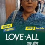 Kay Kay Menon Instagram - धन्यवाद भारती दुबे जी 🙏आपको सुनकर मन आनंद से भर गया 😊 ❤️ #LoveAll @nbt_news @kaykaymenon02 @swastikamukherjee13 @sudhanshu7s @gopichandpullela @supriya_devgun @yonex_sunrise_india @badmintongurukul @loveall.film @Lgfstudios @anandpandit @anandpanditmotionpictures @olympusindore #LoveAll1September #LoveAllReview #LoveAllFilm #LoveAllMovie #LoveAllBadminton #LoveAllTrailer #RajeevMasand #KayKayMenon #SwastikaMukherjee #SudhanshuSharma #NewRelease #Bollywood #SportsFilm #SportsMovie India