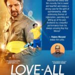 Kay Kay Menon Instagram - Rajeev MASAND ko bhi aayi PASAND ❤️ #LoveAll @rajeevmasand @kaykaymenon02 @swastikamukherjee13 @sudhanshu7s @gopichandpullela @supriya_devgun @yonex_sunrise_india @badmintongurukul @loveall.film @Lgfstudios @anandpandit @anandpanditmotionpictures @olympusindore #LoveAll1September #LoveAllReview #LoveAllFilm #LoveAllMovie #LoveAllBadminton #LoveAllTrailer #RajeevMasand #KayKayMenon #SwastikaMukherjee #SudhanshuSharma #NewRelease #Bollywood #SportsFilm #SportsMovie India