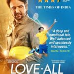 Kay Kay Menon Instagram - Gratitude! Critics calling it one of the finest in recent times. Book your seats now! #LoveAll #LoveAll1September #LoveAllReview @timesofindia @dhavalroy @abplivenews @abpnewstv @amitbhatia1509 @dainikbhaskar_ @ashishtiwarireal @nbt_news @freepressjournal @zoomtv @shainky_the_solivagant @filmytown @cinebluescom @cineblues @iambksofficial @bollywoodtownindia @latestly @latestly.hindi @rajexpresshindi @kaykaymenon02 @swastikamukherjee13 @sudhanshu7s @gopichandpullela @supriya_devgun @yonex_sunrise_india @badmintongurukul @loveall.film @anandpandit @anandpanditmotionpictures #LoveAllFilm #LoveAllMovie #LoveAllBadminton #KayKayMenon #SwastikaMukherjee #SudhanshuSharma #NewRelease #Bollywood #SportsFilm #SportsMovie India