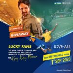 Kay Kay Menon Instagram – Hi, you movie buffs 🎬 out there! ‘Love-All’, a sports drama on your favourite sports starring the most versatile Kay Kay Menon is releasing on 1st September 2023. 

Participate in our giveaway contest and stand a chance to win Yonex T-shirts and Badminton racquets signed by Kay Kay Menon.

Giveaway rules for participation 📣

⭐️ Like and follow @loveall.film
⭐️ Share film trailer and poster on your stories and posts (check @loveall.film)
⭐️ Mention @loveall.film and @yonex_sunrise_india and Use hashtags #LoveAllFilm and #TeamYonex
⭐️ Tag 5 friends in your loveall trailer and posters stories and posts

Giveaway ends on September 5,2023. We will draw 10 lucky winners and notify via DM on September 6,2023.

#YonexSunriseIndia