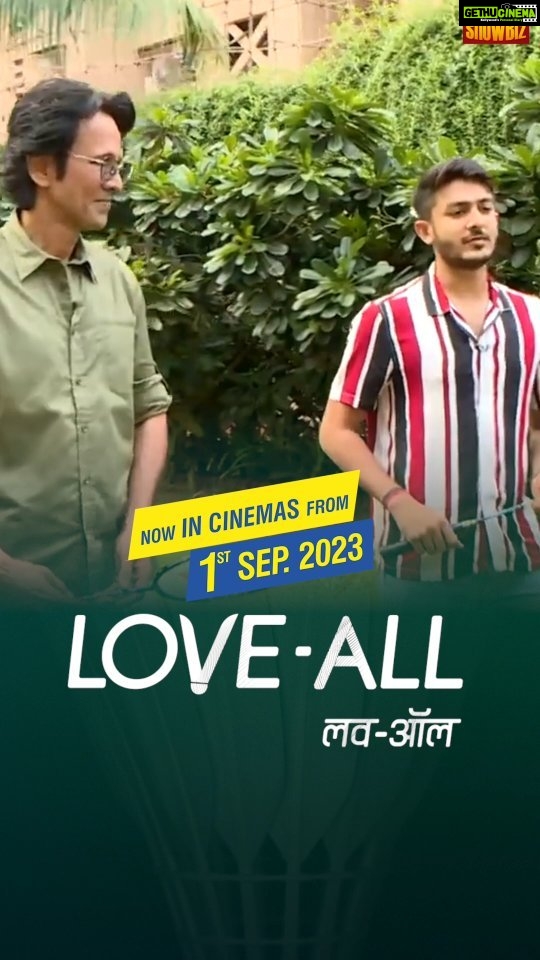 Kay Kay Menon Instagram - On INDIA TV, during Love-All promotions with shuttler Deep Rambhiya, Ranked #1, Men’s Doubles, India! Surprising to see the charming lad matching his skills at court on screen too. His character in film is of my character’s younger days, am glad he's the one who played it… #LoveAll1September @indiatvnews @kaykaymenon02 @sudhanshu7s @swastikamukherjee13 @Shriswara @vikrampbhatt @gopichandpullela @supriya_devgun @yonex_sunrise_india @badmintongurukul @loveall.film @lgfstudios @anandpandit @anandpanditmotionpictures @dptofsportsgoi @officialkheloindia @olympusindore @arkjain_5 @deeprambhiya_99 @kabirverma247 #LoveAllFilm #LoveAllMovie #LoveAllBadminton #LoveAllTrailer #KayKayMenon #SwastikaMukherjee #SudhanshuSharma #lgfstudios #NewRelease #Bollywood #SportsFilm #SportsMovie