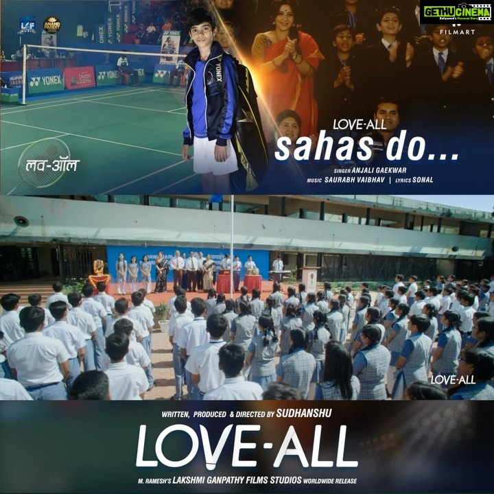 Kay Kay Menon Instagram - As #LoveAll release date is coming closer, listening to this Song #SahasDo for that Boost. As it always boosts our Morale and Confidence the Soothing yet Joshful lyrics are magical in doing so! #LoveAllFilm #LoveAllMovie #LoveAllBadminton #LoveAll1September Bhel Bhopal (M.P.)
