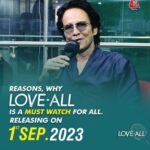 Kay Kay Menon Instagram - Reasons, why everyone MUST watch Love-All. Releasing on 1st September, worldwide. #LoveAll #LoveAll1September @aajtak @sudhanshu7s @swastikamukherjee13 @Shriswara @vikrampbhatt @gopichandpullela @supriya_devgun @yonex_sunrise_india @badmintongurukul @loveall.film @lgfstudios @anandpandit @anandpanditmotionpictures @sonal_sharma1974_ @dptofsportsgoi @officialkheloindia @olympusindore @arkjain_5 @deeprambhiya_99 @kabirverma247 @mazelvyas_official @tanishka.mihi @sumitarora1980 @iamalamkhan @rajabundelaofficial @satyakamanand @atul_srivastava31 @musicsaurabhvaibhav @ankit.pandey.90 @pravinadeshpande #LoveAllFilm #LoveAllMovie #LoveAllBadminton #LoveAllTrailer #KayKayMenon #SwastikaMukherjee #SudhanshuSharma #lgfstudios #NewRelease #Bollywood #SportsFilm #SportsMovie
