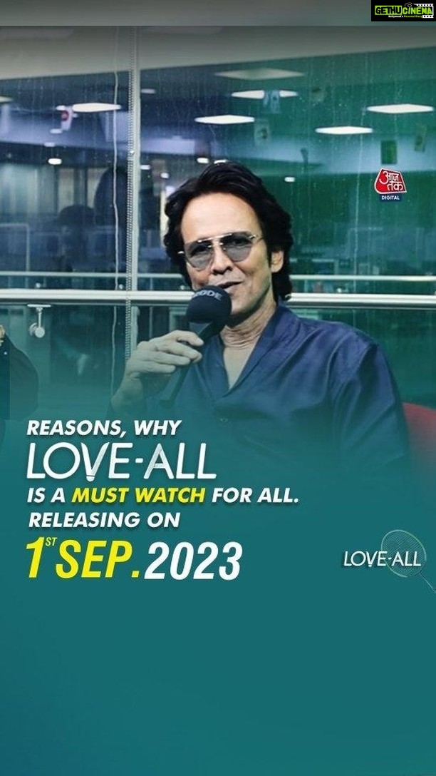 Kay Kay Menon Instagram - Reasons, why everyone MUST watch Love-All. Releasing on 1st September, worldwide. #LoveAll #LoveAll1September @aajtak @sudhanshu7s @swastikamukherjee13 @Shriswara @vikrampbhatt @gopichandpullela @supriya_devgun @yonex_sunrise_india @badmintongurukul @loveall.film @lgfstudios @anandpandit @anandpanditmotionpictures @sonal_sharma1974_ @dptofsportsgoi @officialkheloindia @olympusindore @arkjain_5 @deeprambhiya_99 @kabirverma247 @mazelvyas_official @tanishka.mihi @sumitarora1980 @iamalamkhan @rajabundelaofficial @satyakamanand @atul_srivastava31 @musicsaurabhvaibhav @ankit.pandey.90 @pravinadeshpande #LoveAllFilm #LoveAllMovie #LoveAllBadminton #LoveAllTrailer #KayKayMenon #SwastikaMukherjee #SudhanshuSharma #lgfstudios #NewRelease #Bollywood #SportsFilm #SportsMovie