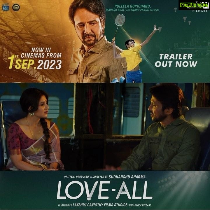 Kay Kay Menon Instagram - Mark the Date, Set your Schedule, Book the Tickets! #LoveAll releasing now on 01 September 2023, in 8 Different Languages at a theatre near you. #LoveAll1September @kaykaymenon02 @swastikamukherjee13 @TheVikramBhatt @gopichandpullela @supriya_devgun @badmintongurukul @yonex_sunrise_india @lgfstudios @loveall.film @OlympusSportsIn @sonal_sharma1974_ @paartho @javeridipti @vaijayant @kanishk09 @dptofsportsgoi @officialkheloindia @arkjain_5 @deeprambhiya_99 @kabirverma247 @mazelvyas_official @tanishka.mihi @sumitarora1980 @iamalamkhan @rajabundelaofficial @satyakamanand @atul_srivastava31 @musicsaurabhvaibhav @ankit.pandey.90 @pravinadeshpande #LoveAllFilm #LoveAllMovie #LoveAllBadminton #LoveAllTrailer #KayKayMenon #SwastikaMukherjee #SudhanshuSharma #NewRelease #Bollywood #SportsMovie #SportsFilm India