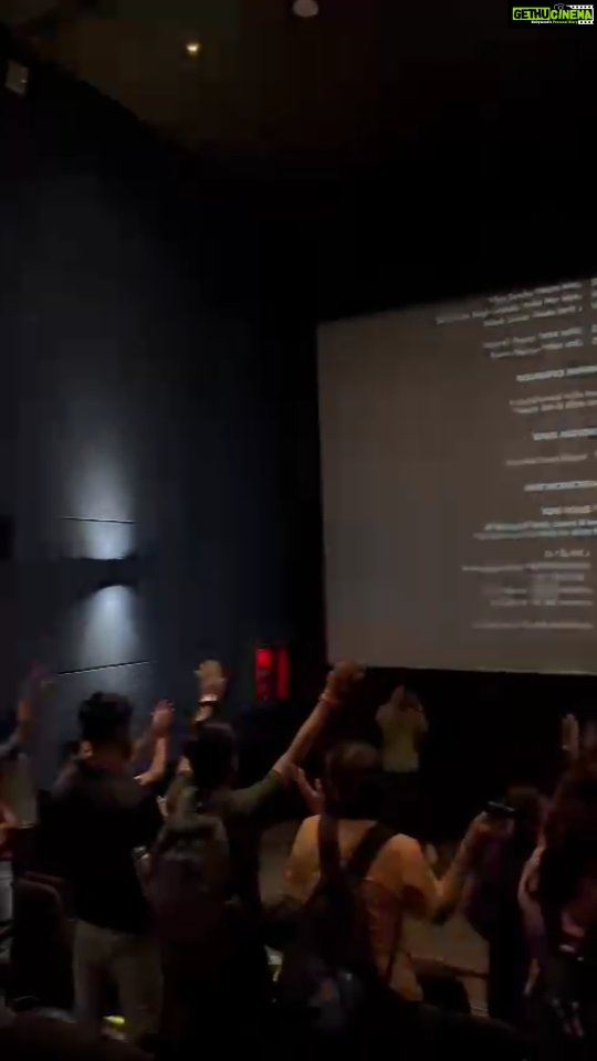 Kay Kay Menon Instagram - Audiences' reaction at the end of the Love-All show at a theatre. Witnessing such moments where Audience is Loving, Living and Appreciating our Sports Drama #LoveAll Thank you for this. @kaykaymenon02 @sudhanshu7s India