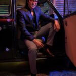 Kay Kay Menon Instagram - Sometimes... 😊 Styled by @costumesbyneha @vidushi.s_ Blazer jacket : @designervivekgupta Shirt & trouser : @bharat_reshma Shoes : @bugattishoes.in Photographer: @umeshs.photography @shashwat_tripathii Makeup : @panda.ram Hair : @yogesh_john007