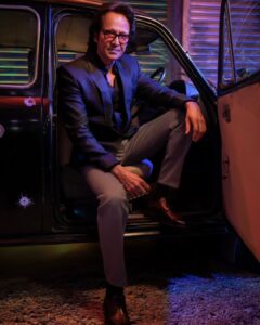 Kay Kay Menon Instagram - Sometimes... 😊

Styled by @costumesbyneha
@vidushi.s_
Blazer jacket : @designervivekgupta
Shirt & trouser : @bharat_reshma
Shoes : @bugattishoes.in
Photographer: @umeshs.photography
@shashwat_tripathii
Makeup : @panda.ram 
Hair : @yogesh_john007