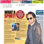 Kay Kay Menon Instagram – Love-All Media Coverage across India… Thank you all!
Let’s make Sports integral part of life!

#LoveAll #LoveAll1September #LoveAllFilm #LoveAllMovie #LoveAllBadminton #LoveAllTrailer #KayKayMenon #SwastikaMukherjee #SudhanshuSharma #NewRelease #Bollywood #SportsFilm #SportsMovie भारत