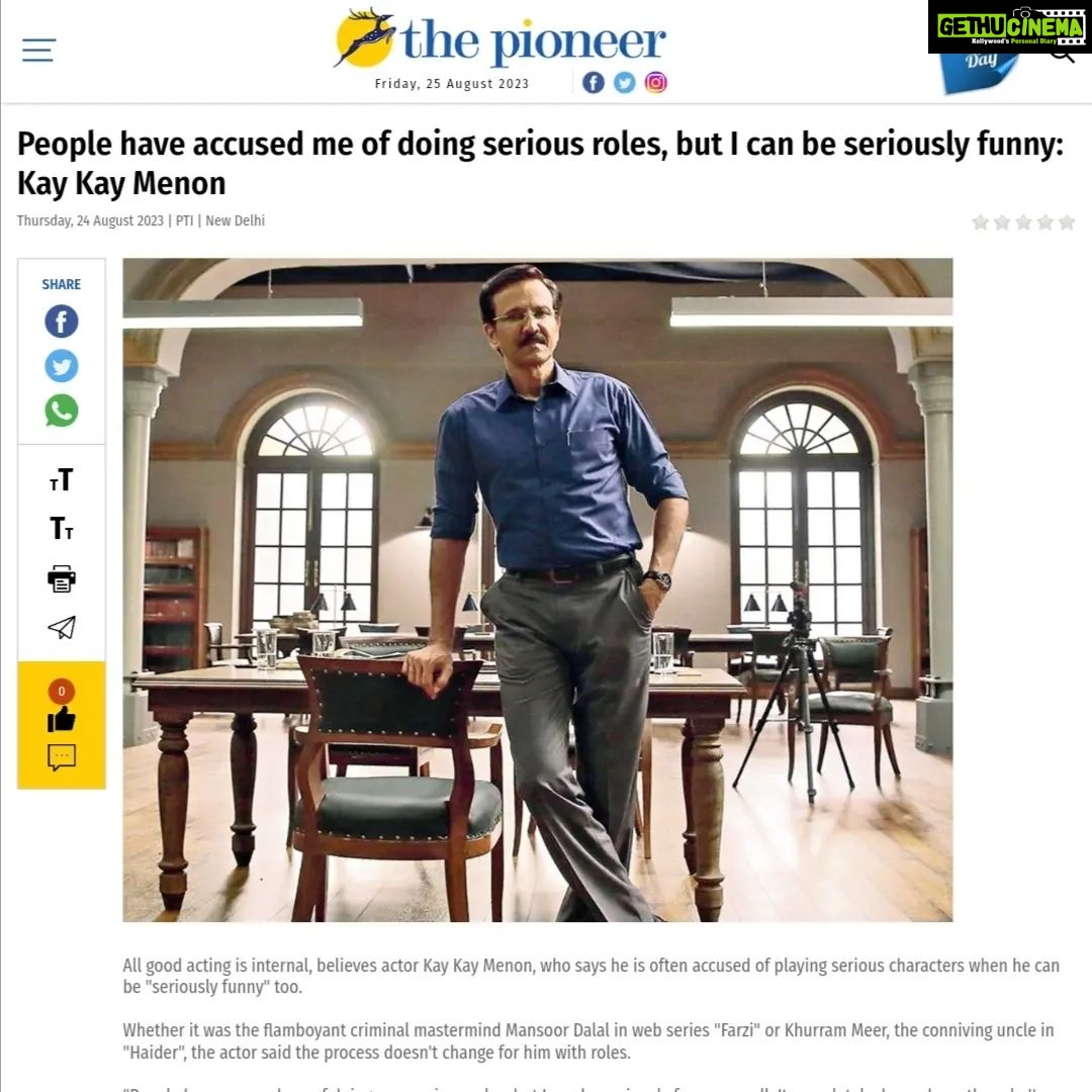 Kay Kay Menon Instagram - We are Glad to see various Media Platforms covering the news on our Sports Drama : LOVE-ALL See you all in Theaters on 01st September 2023 #LoveAll 🏸 #LoveAll1September #LoveAllFilm #LoveAllMovie #LoveAllBadminton #LoveAllIndiaTour #KayKayMenon #SwastikaMukherjee #SudhanshuSharma #NewRelease #Bollywood #SportsFilm #SportsMovie Mumbai - मुंबई