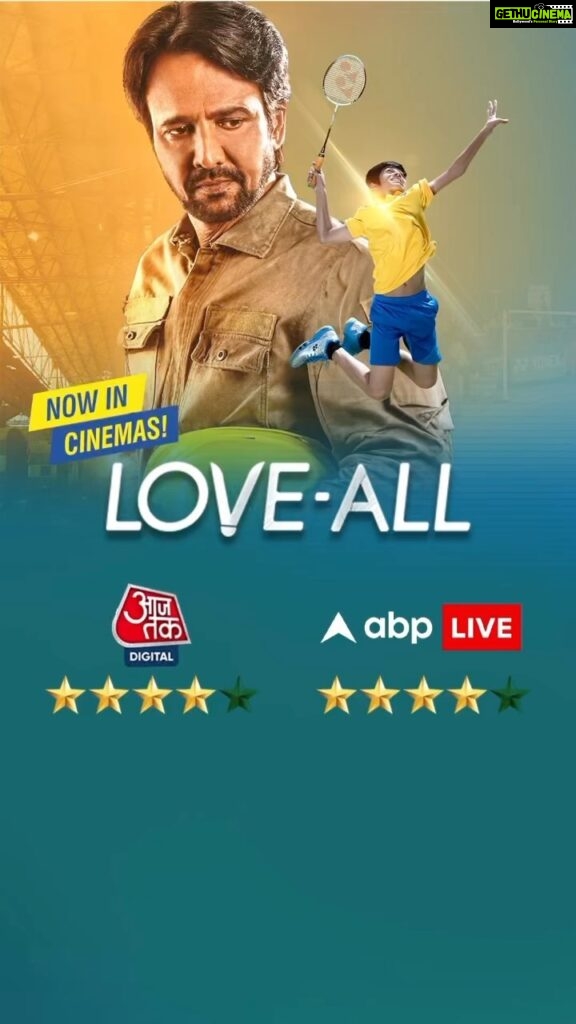 Kay Kay Menon Instagram - Thank you @aajtak and @abpnewstv for the Review. #LoveAll #LoveAllReview India