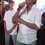 Kay Kay Menon Instagram - Bhiya-Raam, Indoreee! Celebrated Indori appetite for food & fun, who wouldn’t join? Last night at famous 56-Dukan in #Indore central India’s resounding answer to famed food destinations across the Nation. Greeting people of the Cleanest City of India with some light banter while promoting ‘Love-All.’ Director-Producer of the film, Sudhanshu, is an Indori himself, and the impressive Mayor of the City, Shri Bhargava, played a true Malwi host and didn’t let us go without tasting the delicacies at 56, real fun. Great film, great people, lovely City. ‘Love-All’ releasing on 1st Sept. Watch it! #LoveAll #LoveAllIndiaTour #LoveAllIndore #Indore @advpushyamitra @rabho @renaissanceuniversity @sudhanshu7s @arkjain_5 @Lgfstudios #ChappanDukan #LoveAllFilm #LoveAllMovie #LoveAllBadminton #LoveAllTrailer #LoveAll25August #KayKayMenon #SwastikaMukherjee #SudhanshuSharma #NewRelease #Bollywood #SportsFilm #SportsMovie