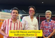 Kay Kay Menon Instagram - Great Actor @kaykaymenon02 Visited Indore Today, for promoting his upcoming Film @loveall.film ✨️ Podcast has been nicely shot 👌 The Film which is based On Badminton (Sports) and has got Beautiful Message for all of Us. Film is written, Direct and Produced By Mr.@sudhanshu7s Sharma And the best part !He is From Indore ⚡️The Entire Film has been shot in Madhya Pradesh.🫡 We Must encourage his efforts and watch the Film on Silver Screen with All the family members and friends. Releasing on 25th Aug.💢 Indore, India