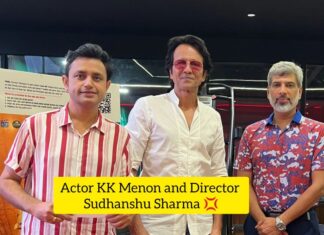 Kay Kay Menon Instagram - Great Actor @kaykaymenon02 Visited Indore Today, for promoting his upcoming Film @loveall.film ✨️ Podcast has been nicely shot 👌 The Film which is based On Badminton (Sports) and has got Beautiful Message for all of Us. Film is written, Direct and Produced By Mr.@sudhanshu7s Sharma And the best part !He is From Indore ⚡️The Entire Film has been shot in Madhya Pradesh.🫡 We Must encourage his efforts and watch the Film on Silver Screen with All the family members and friends. Releasing on 25th Aug.💢 Indore, India