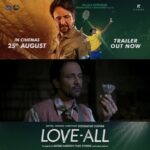 Kay Kay Menon Instagram - With the love and overwhelming response from you all, we are presenting the #LoveAll trailer in new format. @sudhanshu7s @kaykaymenon02 @swastikamukherjee13 @Shriswara @vikrampbhatt @gopichandpullela @yonex_sunrise_india @badmintongurukul @Film_Art_Prods @lgfstudios @anandpandit @anandpanditmotionpictures @sonal_sharma1974_ @paartho @javeridipti @vaijayant @kanishk09 @dptofsportsgoi @officialkheloindia @olympusindore @Supriya_Devgun @arkjain_5 @deeprambhiya_99 @kabirverma247 @mazelvyas_official @tanishka.mihi @sumitarora1980 @iamalamkhan @rajabundelaofficial @satyakamanand @atul_srivastava31 @musicsaurabhvaibhav @ankit.pandey.90 @pravinadeshpande #LoveAllFilm #LoveAllMovie #LoveAllBadminton #LoveAllTrailer #LoveAll25August #KayKayMenon #SwastikaMukherjee #SudhanshuSharma #lgfstudios #NewRelease #Bollywood #SportsFilm #SportsMovie #trailer #NewRelease #newfilm #hindimovie India