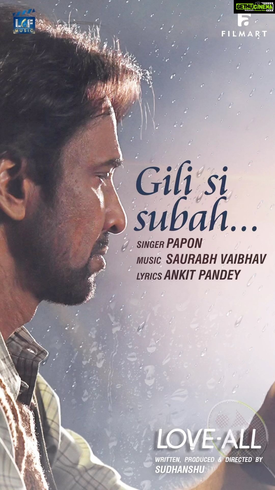 Kay Kay Menon Instagram - This new song #GiliSiSubah from the movie #LoveAll is so refreshing!!❤️ It’s out now! Let us know what you feel. @sudhanshu7s @swastikamukherjee13 @Shriswara @maheshfilm @vikrampbhatt @gopichandpullela @yonex_sunrise_india @badmintongurukul @Film_Art_Prods @lgfstudios @lgfmusic @anandpandit @anandpanditmotionpictures @myselfsanjaysingh @musicsaurabhvaibhav #LoveAll #Gilisisubha #LoveAllFilm #LoveAllMovie #LoveAllBadminton #LoveAllTrailer #LoveAll25August #KayKayMenon #SwastikaMukherjee #SudhanshuSharma #lgfstudios #NewRelease #Bollywood #SportsFilm #SportsMovie