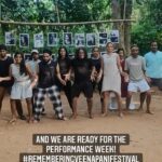 Keerthi Pandian Instagram - After two weeks of intense master classes we are ready for the celebrations! ✨ We have an amazing lineup of performances starting tomorrow 20th April 2022. We are ready, are youuuuu!!???? #rememberingveenapanifestival #adishakti #theatreindia Adishakti Theatre