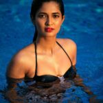 Keerthi Pandian Instagram - We will settle here for the next three months ☀️ #summer Photography and Re-Touching @lakshmiijagan Assisted by @chethichandhar Make Up @makeupartistrybykavithasekar #waterbaby #shoot #throwback