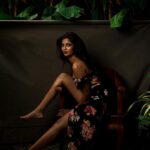Keerthi Pandian Instagram - Mind to Wilderness 🌿 Photography : @palaniappansubramanyam Hair & Make Up : @reenapaiva