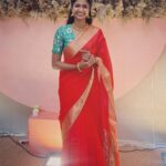 Keerthi Pandian Instagram - Happy Valentine’s Day ♥️ #colouroflove #alwaysinlove