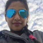 Keerthi Pandian Instagram - “Sometimes you gotta embrace the storm in your heart 💙🌊” The 15,000 Feet Dive. Dove to the sun setting with land on one side and the ocean on the other. One of the most enthralling experiences I’ve ever had. An experience which reemphasised the perspective of “Pale Blue Dot“ 🌏 On another note, super obsessed with this song and everything about the film 😍CANNOT WAIT TO WATCH #Gehraiyaan 💙 #Doobey #skydiving #Drowning #Flying #Sky #Throwback