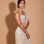 Keerthi Pandian Instagram - Crafted with Stardust ✨ Photographer - @lakshmiijagan Hair - @vyshalisundaram_hairstylist Styling - @shilpaiyer Outfit - @chaitanyarao_official #glowup