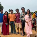 Keerthi Pandian Instagram - A very special one ♥️🧿 Happy to be associated with @ranjithpa anna’s @neelam_productions Directed by @che_jai_007 🔥 @ashokselvan @shanthnu @prithvipandiarajan @dhivya__duraisamy @damuplay @tapraba @that_cameraman @selva_rk #GovindVasantha @pro_guna @ekambaramaegan #Gratitude