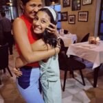 Keerthi Pandian Instagram - Driya teaches me some of life’s biggest lessons by just existing and being herself, from the very day she was born. A year older today, a lot naughtier than yesterday and adding madness to my life everyday, Happy Birthday Dearest Darling Driya ♥️ My best friend in the family, She welcomes my kiss with so much love and joy 🙃 #niece #birthday