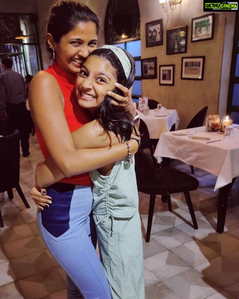 Keerthi Pandian Instagram - Driya teaches me some of life’s biggest lessons by just existing and being herself, from the very day she was born. A year older today, a lot naughtier than yesterday and adding madness to my life everyday, Happy Birthday Dearest Darling Driya ♥️ My best friend in the family, She welcomes my kiss with so much love and joy 🙃 #niece #birthday