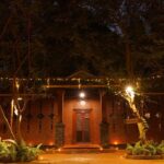 Keerthi Pandian Instagram - Photo Dump of many things I love in this beautiful space that transforms me every time I visit @adishaktitheatre April 2022 ; Unlearning Learning and Growth I love you my dear @adishaktitheatre ♥️ - Popsicle Theatre Love Swing Filter Lights ice cream swimming pool Floor Blackshit - #rememberingveenapanifestival #adishaktitheatre #theatreindia Adishakti Theatre