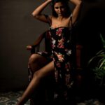 Keerthi Pandian Instagram - Mind to Wilderness 🌿 Photography : @palaniappansubramanyam Hair & Make Up : @reenapaiva