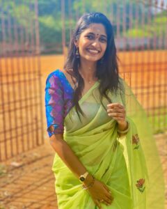 Keerthi Pandian Instagram - இனிய பொங்கல் திருநாள் நல்வாழ்த்துக்கள் ♥️