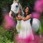 Keerthi Pandian Instagram - The most special shoot in 2021 ♥️ (and I just can’t stop smiling) What fun it was to shoot for the 2022 BMAD fundraiser Calendar @besantmemorialanimaldispensary ♥️ Animal interactions are always the best and it’s an amazing experience just to visit @besantmemorialanimaldispensary Got to meet Mr.Veera, one handsome Marwari Stallion ♥️ He was a wedding procession horse, abused and abandoned. Having been rescued, BMAD has given him the peaceful life he deserves. (In the last video you get to see how even after all the torturous years he’s had outside, he learns to trust in humans again, trusting he wont be hurt, again) The 2022 calendar from @besantmemorialanimaldispensary has many of the animal survivors that BMAD has given a happy life they deserve. With every purchase of the BMAD calendar, the amount is only benefitted by abused/abandoned animals such as Veera. Purchase Link in bio of @besantmemorialanimaldispensary ALSO, the calendar with these animals would TOTALY add some colour to your desk/wall 🤓 Photography: @shantanukrishnanphotography Design: @ranjani.design Besant Memorial Animal Dispensary
