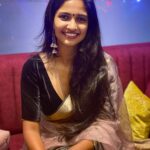 Keerthi Pandian Instagram - Thank you 2021, I love you ♥️ Focusing only on the positive energy that this year gave me amidst the roller coaster of a ride that this year has been 🔮 #gratitude