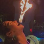 Keerthi Pandian Instagram - Why not play with 🔥 #FireBaby CelebrationOfLife