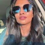 Keerthi Pandian Instagram - The Golden Hour 🌻 #nofilter #sunset