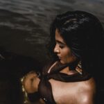 Keerthi Pandian Instagram - 🌊 Photography : @ajaykumar_elango Stylist : @stay__slay MakeUp and Hair : @abhiramisivakumar