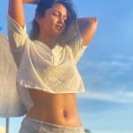 Keerthi Pandian Instagram – A little more than kissed by the sun! 🔥