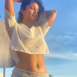 Keerthi Pandian Instagram - A little more than kissed by the sun! 🔥